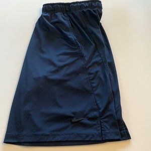 Nike Men’s Medium Dri-Fit Navy Shorts